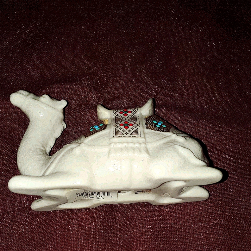 Lenox China Jewels Nativity Kneeling Camel 1994